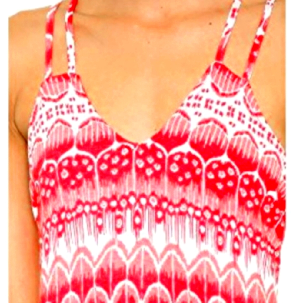 Mandala print maxi dress